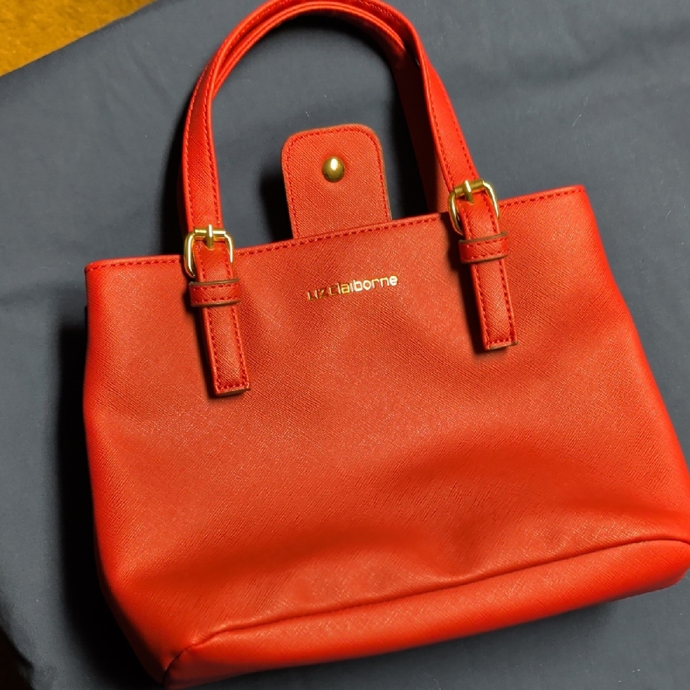 Liz Claiborne Vibrant Pink  Tote